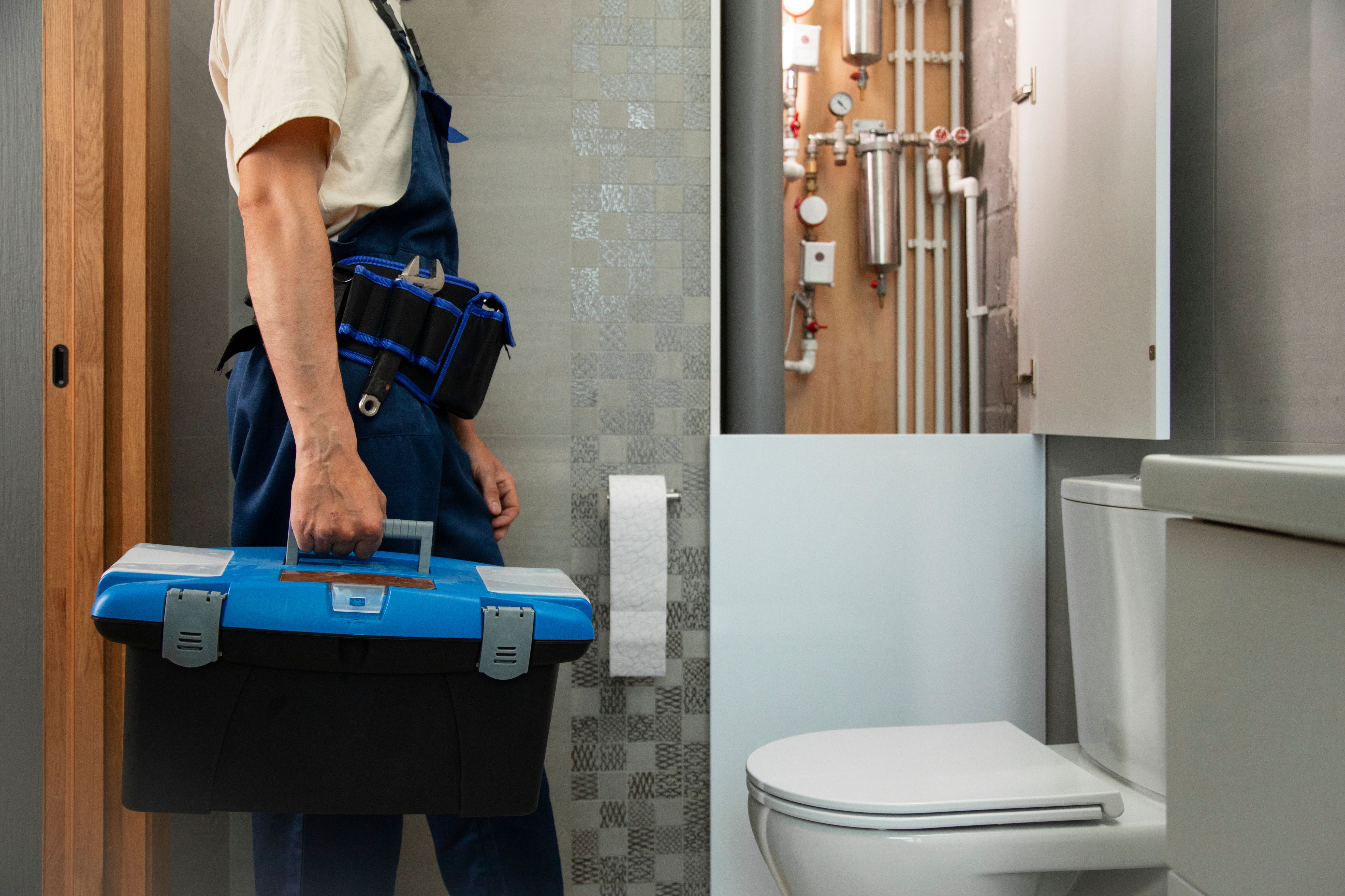 Plumbing team